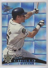 1999 Pacific Prism Holographic Mirror 101/160 Jeff Cirillo #79 n0c