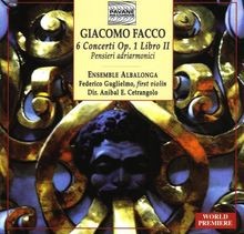Facco 6 Concerti a Cinque von Ensemble Albalongo | CD | Zustand sehr gut