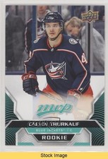 2020-21 Upper Deck MVP High Series Rookies Calvin Thurkauf #239 READ 0cv