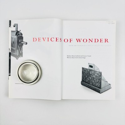 Devices of Wonder Stafford & Terpak 2001 1st Edition Art History Getty Research