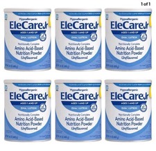 6 x EleCare Jr Unflavored Junior