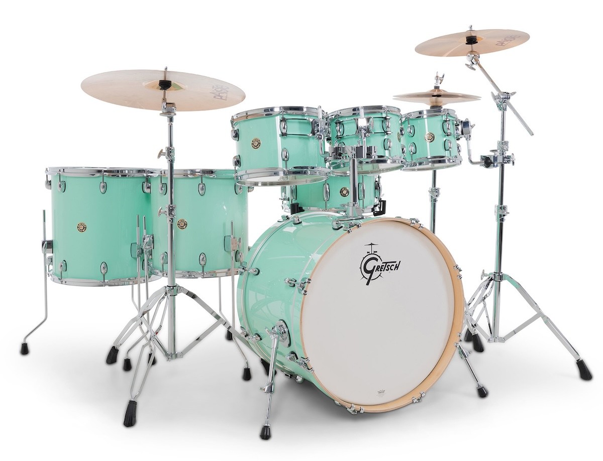 GRETSCH CM2-E627-SFG Catalina Maple Sea Foam Green 237390₽