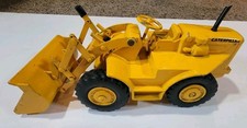 Vintage 1960s ERTL Caterpillar 944 Traxcavator 1:24 Diecast Loader Wheel Loader