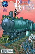 Warrior Nun Areala Black and White #17 VG 1999 Stock Image Low Grade