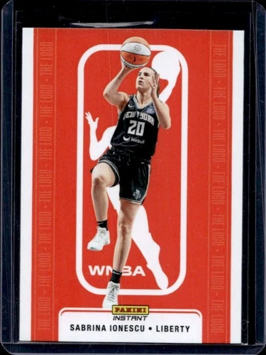 Sabrina Ionescu 2024 Panini Sabrina Ionescu #TL-8