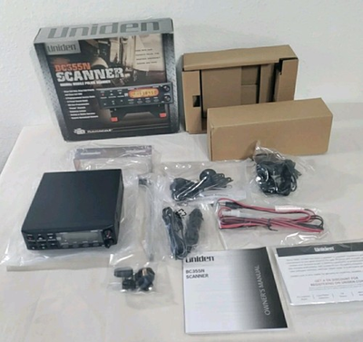 #ad New Open Box Bearcat Uniden BC355N Scanner 800MHz Mobile Police Scanner Radio $102.23