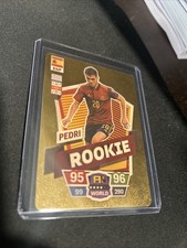 World Football Stars Gold Rookie Pedri Barcelona & Spain