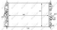 NRF MotorküHler WasserküHler 59076 FüR Tourer Opel Insignia Zafira Aluminium P12