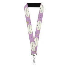 Buckle-Down Warner Bros. Entertainment Inc. Lanyard, Gilmore Girls Title Logo an