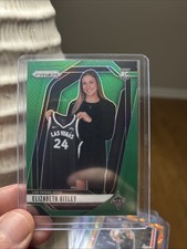 2024 Panini Prizm WNBA - Elizabeth Kitley #140 Green Prizm (RC)
