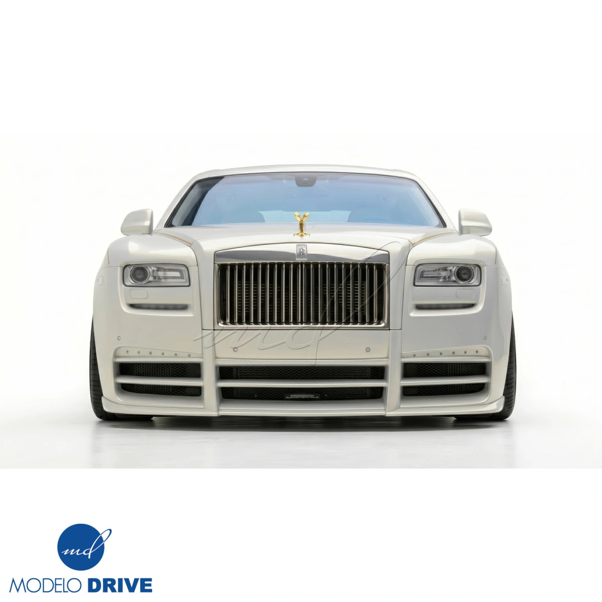 ModeloDrive FRP VIP Front Bumper for Ghost Rolls-Royce 10-14 modelodrive_119962