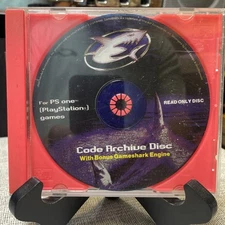 Gameshark 2 V2 Code Archive DISC ONLY Playstation 1 PS One PS1 Cheat Codes VTG