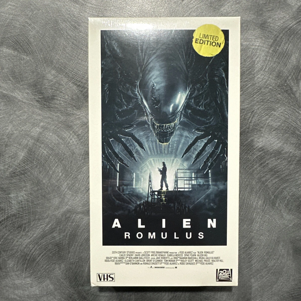 Limited Edition Alien VHS Tapes for sale - eBay