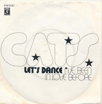 Let's Dance - Cats - Single 7'' Vinyl 185/17
