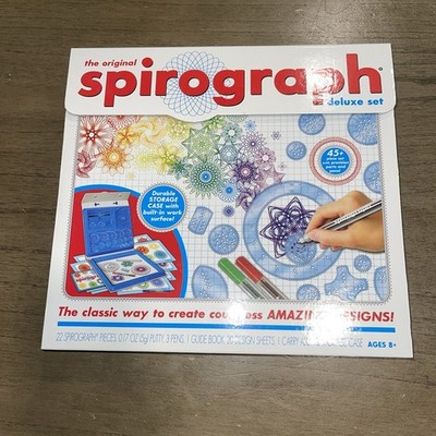 Spirograph The Original Spirograph Deluxe Set Art Drawing Kit Classic New