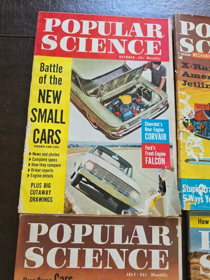 Popular Science 1959 Complete Foto 2 de 4