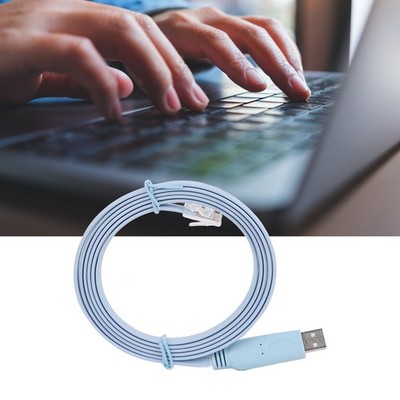 Durable USB To RJ45 Serial Cable For Network Debugging | eBay Australia