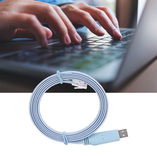 Durable USB To RJ45 Serial Cable For Network Debugging | eBay Australia
