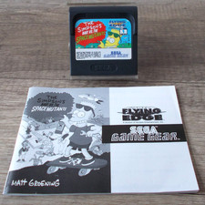 ebay® Auktion 177510297250 | Sega Game Gear ► The Simpsons - Bart vs. the Space Mutants ◄ Modul & Anleitung Thumbnail of ebay® auction 177510297250 | Sega Game Gear ► The Simpsons - Bart vs. the Space Mutants ◄ Modul & Anleitung