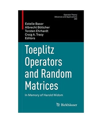 Toeplitz Operators and Random Matrices: In Memory of Harold Widom