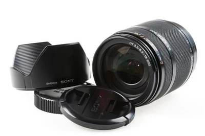 SONY DT 18-200mm f/3,5-6,3 - SNr: 1809370 - Bild 1 von 4