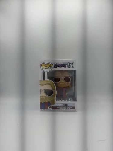 Funko Pop! Marvel Avengers Endgame Bro Thor #578 With Pizza Figure