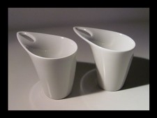 ALESSI: 2x Faitoo ~ Tazza da caffè/tè/espresso Boatoo 90049/36 ~ P. Starck
