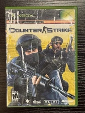 Counter-Strike Microsoft Xbox 2003 CIB w/ Manual 🔥🔥 See Photos