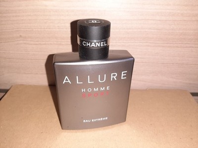 ALLURE HOMME SPORT CHANEL EAU EXTREME, EAU DE PARFUM SPRAY OHNE BOX 