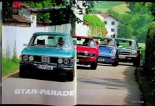 Motor Klassik 07/2004 Mercedes 500 SLC mit 240PS besser als...?