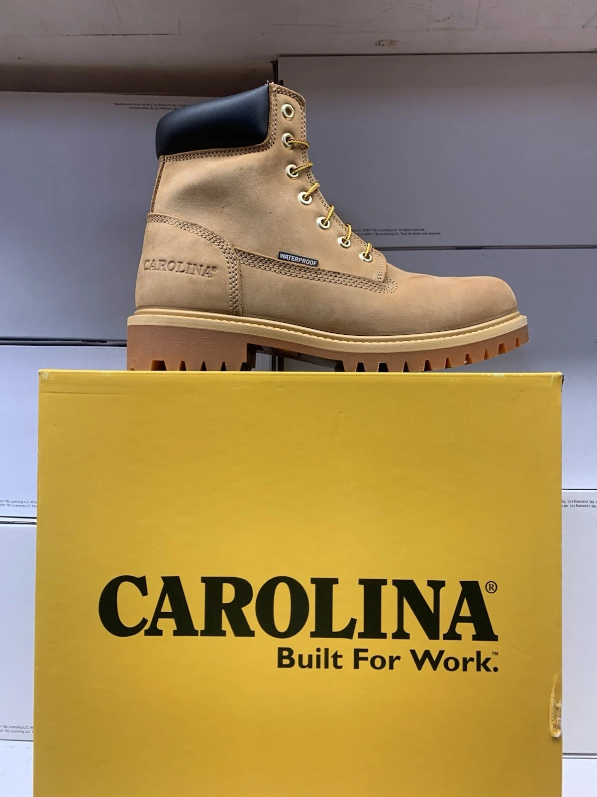 CAROLINA CA 6045 6INCH WATERPROOF WORK BOOT Men's NEW Medium Width