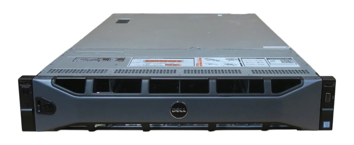 Dell PowerEdge R730xd 26SFF: 2x Xeon E5-2620 V4, 32GB DDR4, H330 SAS