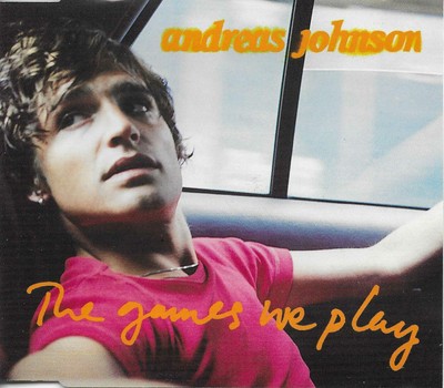ANDREAS JOHNSON Games we Play w/ UNRELEASED & Glorious VIDEO CD single SEALED
