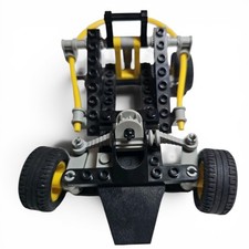 Vintage LEGO Technic Go Kart Race Car Vehicle...