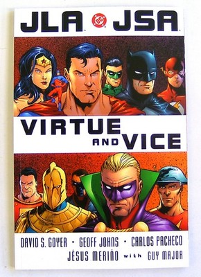 US - JLA/JSA -  VIRTUE AND VICE - TPB DC 2002
