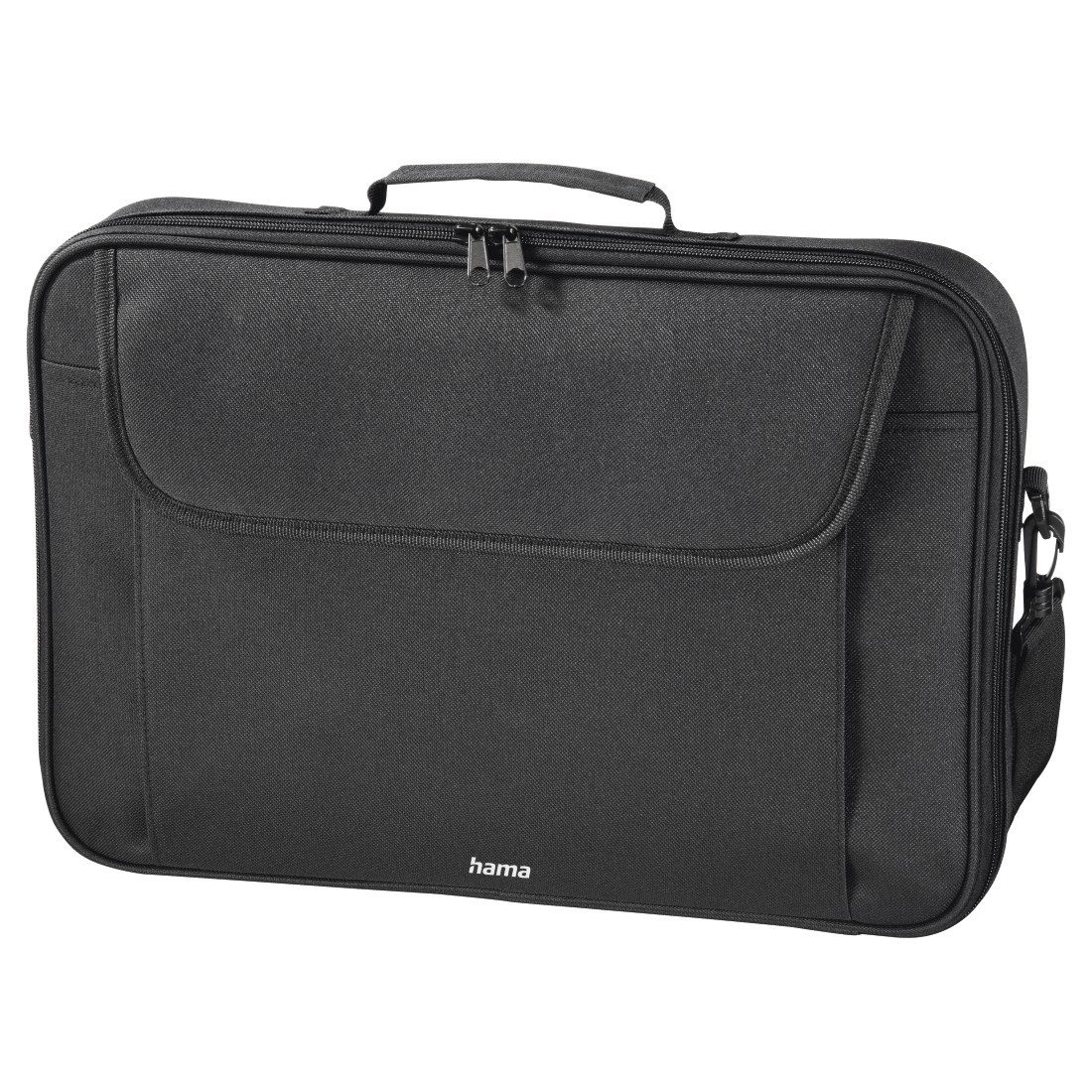 Sacoche Montego pour ordinateur 15,6 pouces protège contre chocs et rayures coloris noir