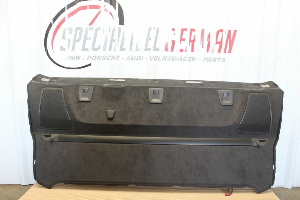 2013 BMW M5 Rear Window Parcel Shelf Deck Storage Trim Cover Panel OEM Used - Image 3 of 4