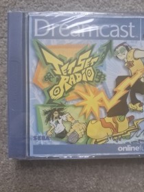 Sealed Sega Dreamcast Jet Set Radio Game (PAL) *Mint Condition*
