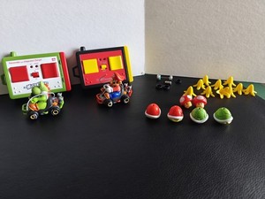 R/C MicroSizers Tomy - Mario Kart Remote Control - Mario & Yoshi