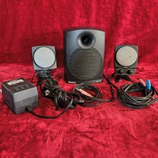 Boston Acoustic BA745 Desktop Speaker System 2.1 Sub  2 Speakers