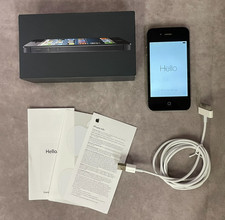 Apple iPhone 5 Black Smartphone Box Cable Man...