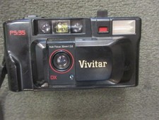 Vivitar PS:35 35MM Film Point and Shoot Film Camera Function - WORKS 