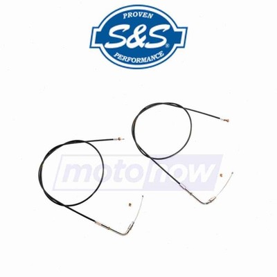 S&S Cycle Throttle Cable for S&S Carburetors for 1996-2003 Harley Davidson rd