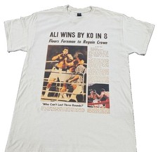 Vintage Muhammad Ali Rumble in Jungle  Newspa...