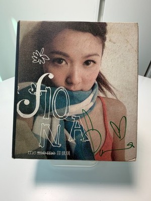 Fiona Sit - 薛凱琪  Me (CD + DVD: Fiona 0811 Concert Live)  HONG KONG Chinese Pop