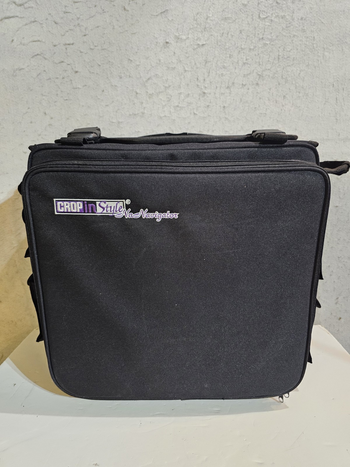 Crop In Style NA Navigator Rolling Tote Arts Craft Storage Organizer Travel Case