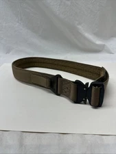 Eagle Industries Operator Gun Belt Cobra Buckle V-Ring Coyote Small