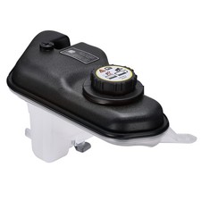 Coolant Reservoir Overflow Expansion Tank W Cap For Jaguar S-type 2000-2008