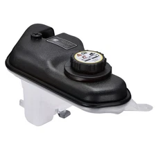 Coolant Reservoir Overflow Expansion Tank w/ Cap For Jaguar Super V8 2005-2009