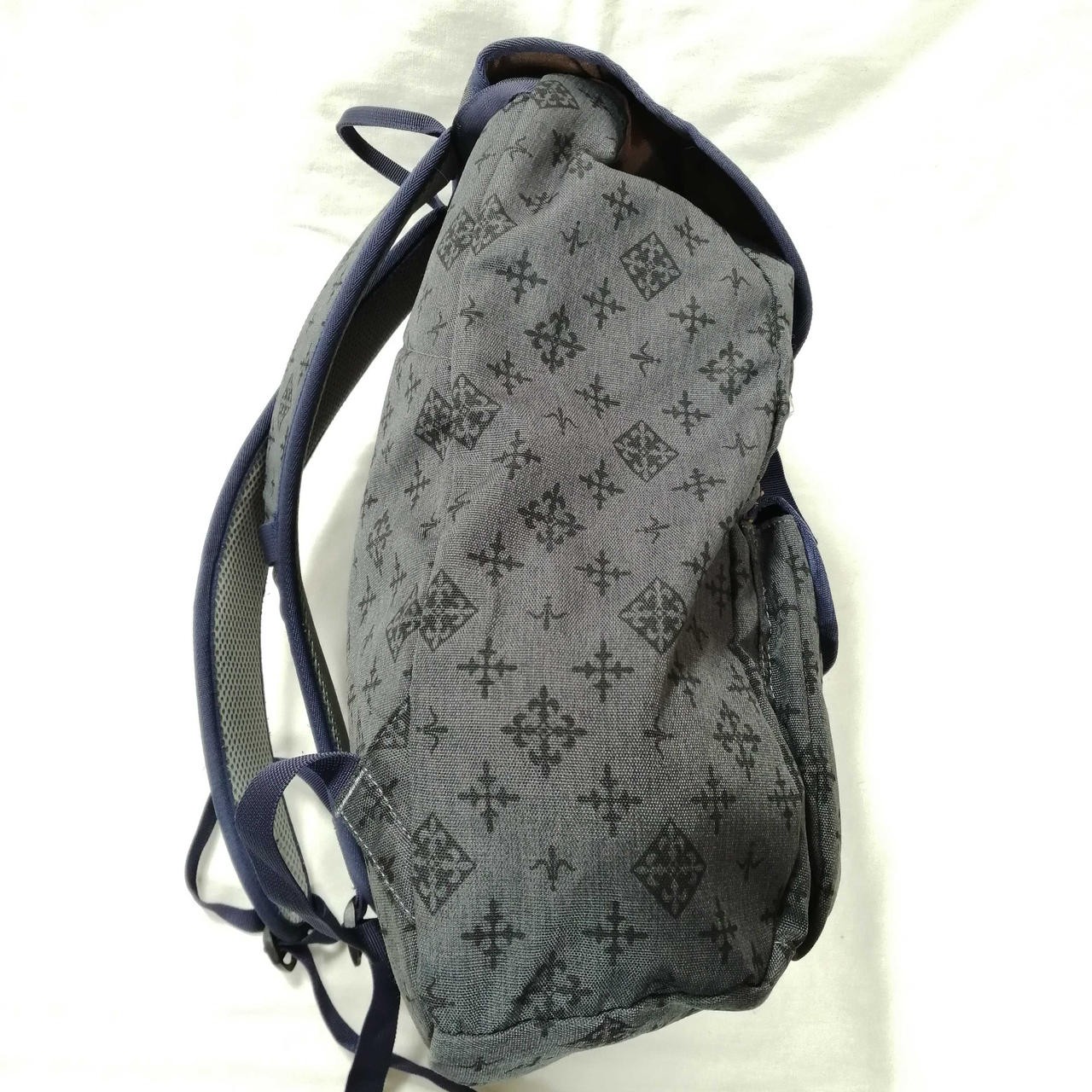Monogram Backpack Columbia Model Navy Columbia Jo… - image 10
